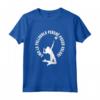 Pallavolo Volley Silhouette Ragazza Maglietta - Amo la Pallavolo perché Posso Volare - T-shirt Femminile per Appassionati di Volleyball