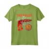 8° Compleanno Basket Magliette Divertenti - Regalo Compleanno Bambino - Maglietta Baseball per Bambini di 8 Anni