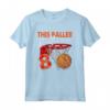 8° Compleanno Basket Magliette Divertenti - Regalo Compleanno Bambino - Maglietta Baseball per Bambini di 8 Anni