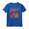 8° Compleanno Basket Magliette Divertenti - Regalo Compleanno Bambino - Maglietta Baseball per Bambini di 8 Anni