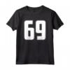 Halloween Group Costume #69 Sports Jersey Number 69 Maglietta - Fun Sports Fan Apparel for Halloween