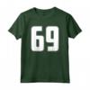 Halloween Group Costume #69 Sports Jersey Number 69 Maglietta - Fun Sports Fan Apparel for Halloween