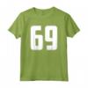 Halloween Group Costume #69 Sports Jersey Number 69 Maglietta - Fun Sports Fan Apparel for Halloween