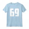 Halloween Group Costume #69 Sports Jersey Number 69 Maglietta - Fun Sports Fan Apparel for Halloween
