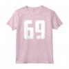Halloween Group Costume #69 Sports Jersey Number 69 Maglietta - Fun Sports Fan Apparel for Halloween