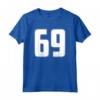 Halloween Group Costume #69 Sports Jersey Number 69 Maglietta - Fun Sports Fan Apparel for Halloween