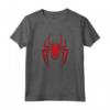 HapTiger Spider-Man: Miles Morales Game Spider Icon Maglietta - Official Merchandise for Boys, Girls, Men, Women - Gamerverse T-Shirt