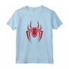 HapTiger Spider-Man: Miles Morales Game Spider Icon Maglietta - Official Merchandise for Boys, Girls, Men, Women - Gamerverse T-Shirt