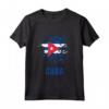 Cuba Retro Vintage Acquerelli Sport Bandiera Cuba Souvenir Maglietta - Mostra il tuo orgoglio per le tue radici cubane con questo vestito patriottico