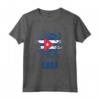 Cuba Retro Vintage Acquerelli Sport Bandiera Cuba Souvenir Maglietta - Mostra il tuo orgoglio per le tue radici cubane con questo vestito patriottico