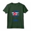 Cuba Retro Vintage Acquerelli Sport Bandiera Cuba Souvenir Maglietta - Mostra il tuo orgoglio per le tue radici cubane con questo vestito patriottico
