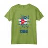 Cuba Retro Vintage Acquerelli Sport Bandiera Cuba Souvenir Maglietta - Mostra il tuo orgoglio per le tue radici cubane con questo vestito patriottico