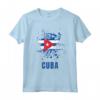 Cuba Retro Vintage Acquerelli Sport Bandiera Cuba Souvenir Maglietta - Mostra il tuo orgoglio per le tue radici cubane con questo vestito patriottico