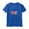 Cuba Retro Vintage Acquerelli Sport Bandiera Cuba Souvenir Maglietta - Mostra il tuo orgoglio per le tue radici cubane con questo vestito patriottico