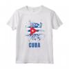 Cuba Retro Vintage Acquerelli Sport Bandiera Cuba Souvenir Maglietta - Mostra il tuo orgoglio per le tue radici cubane con questo vestito patriottico