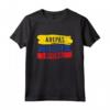 Arepas Cerveza Beisbol - Maglietta per Appassionati del Baseball Venezuelano con Bandiera della Colombia - Regalo Ideale per Fan del Beisbol