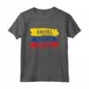 Arepas Cerveza Beisbol - Maglietta per Appassionati del Baseball Venezuelano con Bandiera della Colombia - Regalo Ideale per Fan del Beisbol