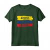 Arepas Cerveza Beisbol - Maglietta per Appassionati del Baseball Venezuelano con Bandiera della Colombia - Regalo Ideale per Fan del Beisbol