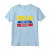 Arepas Cerveza Beisbol - Maglietta per Appassionati del Baseball Venezuelano con Bandiera della Colombia - Regalo Ideale per Fan del Beisbol
