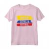 Arepas Cerveza Beisbol - Maglietta per Appassionati del Baseball Venezuelano con Bandiera della Colombia - Regalo Ideale per Fan del Beisbol