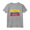 Arepas Cerveza Beisbol - Maglietta per Appassionati del Baseball Venezuelano con Bandiera della Colombia - Regalo Ideale per Fan del Beisbol