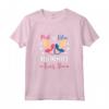 Vestito Abbinato Rosa o Blu - Mamma ti Ama Baby Shower Maglietta - Perfetto Regalo di Natale per Futura Mamma
