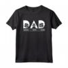 Camionista Papà Mito Leggenda - Maglietta Vintage per Camionista - Regalo Ideale per Papà, Fratello o Nonno