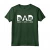 Camionista Papà Mito Leggenda - Maglietta Vintage per Camionista - Regalo Ideale per Papà, Fratello o Nonno