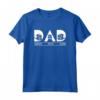 Camionista Papà Mito Leggenda - Maglietta Vintage per Camionista - Regalo Ideale per Papà, Fratello o Nonno