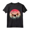 Maglietta Basset Hound Vintage Retro - I Love My Basset Hound T-Shirt - Ideale Regalo per Amanti dei Cani