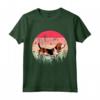 Maglietta Basset Hound Vintage Retro - I Love My Basset Hound T-Shirt - Ideale Regalo per Amanti dei Cani