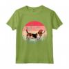 Maglietta Basset Hound Vintage Retro - I Love My Basset Hound T-Shirt - Ideale Regalo per Amanti dei Cani
