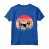 Maglietta Basset Hound Vintage Retro - I Love My Basset Hound T-Shirt - Ideale Regalo per Amanti dei Cani