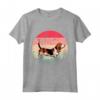 Maglietta Basset Hound Vintage Retro - I Love My Basset Hound T-Shirt - Ideale Regalo per Amanti dei Cani