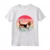 Maglietta Basset Hound Vintage Retro - I Love My Basset Hound T-Shirt - Ideale Regalo per Amanti dei Cani