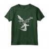 Regalo Vintage per Bassista - Maglietta con Design Basso a 4 Corde EADG - Ideale per Natale, Compleanno e Altre Occasioni