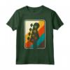 Colorata Musicista Idea Regalo Chitarra Basso Maglietta - Regalo Originale per Musicisti - Ideale per Natale o Compleanno