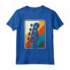 Colorata Musicista Idea Regalo Chitarra Basso Maglietta - Regalo Originale per Musicisti - Ideale per Natale o Compleanno