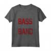 Bassista Idea Regalo - Design Chitarra Basso - Maglietta Musicale per Uomo, Donna, Bambino - Ideale per Natale o Compleanno
