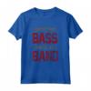 Bassista Idea Regalo - Design Chitarra Basso - Maglietta Musicale per Uomo, Donna, Bambino - Ideale per Natale o Compleanno