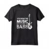 Strumento Musicale Regalo Per Bassista - Chitarra Basso Maglietta - Idea Regalo Compleanno Natale