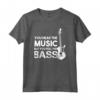 Strumento Musicale Regalo Per Bassista - Chitarra Basso Maglietta - Idea Regalo Compleanno Natale