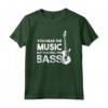 Strumento Musicale Regalo Per Bassista - Chitarra Basso Maglietta - Idea Regalo Compleanno Natale