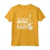 Strumento Musicale Regalo Per Bassista - Chitarra Basso Maglietta - Idea Regalo Compleanno Natale