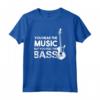 Strumento Musicale Regalo Per Bassista - Chitarra Basso Maglietta - Idea Regalo Compleanno Natale