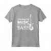 Strumento Musicale Regalo Per Bassista - Chitarra Basso Maglietta - Idea Regalo Compleanno Natale
