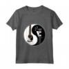 Chitarra Elettrica Ying Yang - Maglietta per Chitarristi e Musicisti - Ideale come Regalo per Amanti della Musica