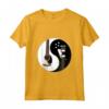 Chitarra Elettrica Ying Yang - Maglietta per Chitarristi e Musicisti - Ideale come Regalo per Amanti della Musica