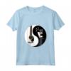 Chitarra Elettrica Ying Yang - Maglietta per Chitarristi e Musicisti - Ideale come Regalo per Amanti della Musica
