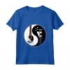 Chitarra Elettrica Ying Yang - Maglietta per Chitarristi e Musicisti - Ideale come Regalo per Amanti della Musica